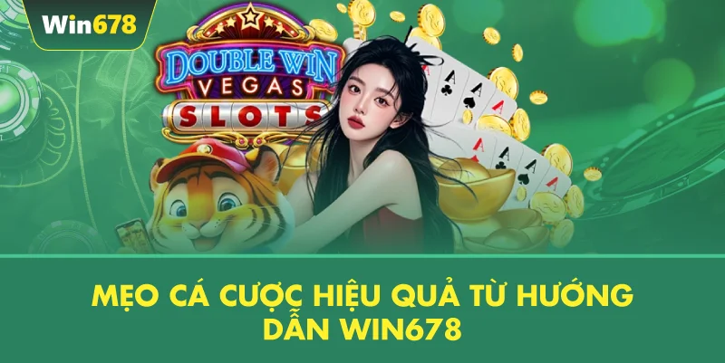 Mẹo Cá Cược Hiệu Quả Từ Hướng Dẫn WIN678
